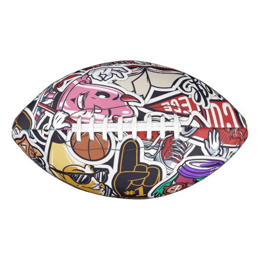 Graffiti Football (Voorkant)