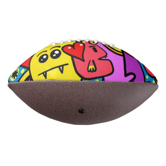 Graffiti Football (Gedraaid 270)