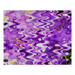 GRAFFITI FOTO AFDRUK