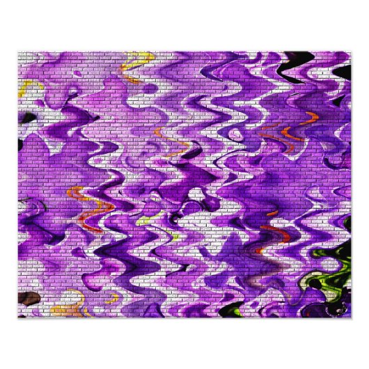 GRAFFITI FOTO AFDRUK (Voorkant)