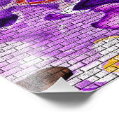 GRAFFITI FOTO AFDRUK (Hoek)