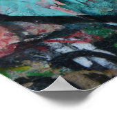 Graffiti foto-poster poster (Hoek)