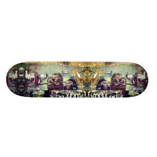 Graffiti foto Skateboard
