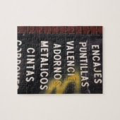 Graffiti-foto van Garment District New York City Legpuzzel (Horizontaal)