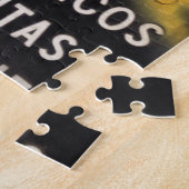 Graffiti-foto van Garment District New York City Legpuzzel (Zijkant)