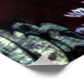 Graffiti-foto van New York City Street Poster (Hoek)