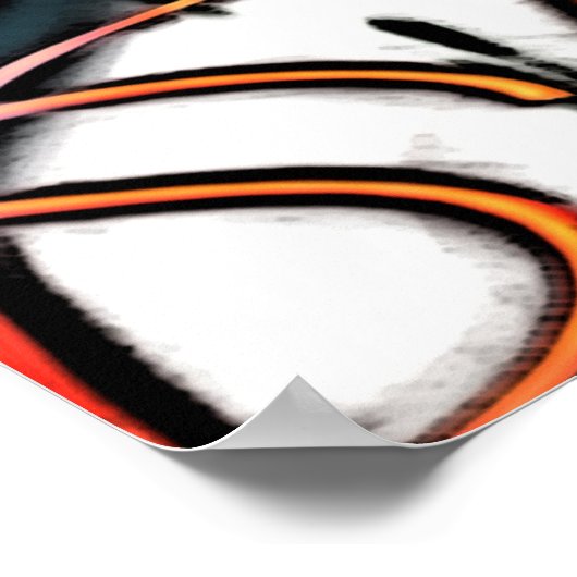 GRAFFITI - Franklin Arts Poster (Hoek)