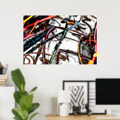 GRAFFITI - Franklin Arts Poster (Thuiskantoor)