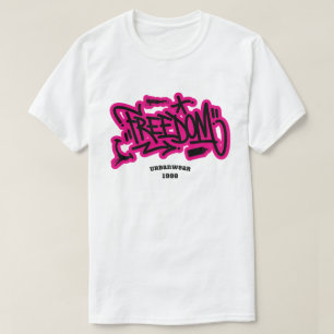 Graffiti Freedom T-shirt