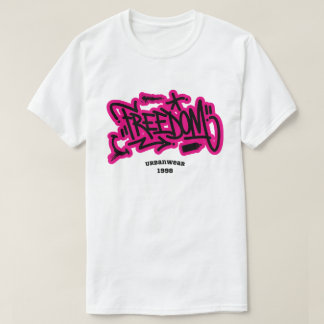 Graffiti Freedom T-shirt