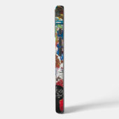 Graffiti Frequentie Telefoonhoes Case-Mate iPhone Case (Achterkant / Links)