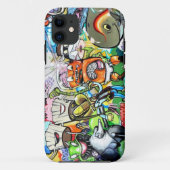 Graffiti Fun Case-Mate iPhone Case (Achterkant)