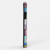 Graffiti Fun Case-Mate iPhone Case (Achterkant/rechts)