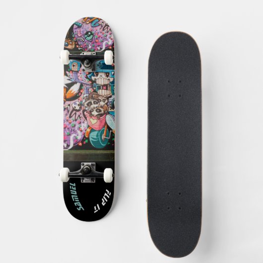 Graffiti Fun Skateboard (Voorkant)