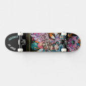 Graffiti Fun Skateboard (Horizontaal)