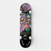 Graffiti Fun Skateboard (Voorkant)