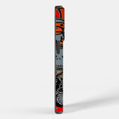 Graffiti gaming Case-Mate iPhone case (Achterkant / Rechts)