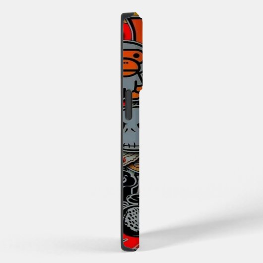 Graffiti gaming Case-Mate iPhone case (Achterkant / Rechts)