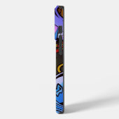 Graffiti gaming Hoesje-Mate iPhone case (Achterkant / Links)