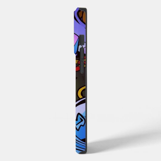 Graffiti gaming Hoesje-Mate iPhone case (Achterkant / Links)