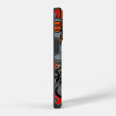 Graffiti gaming iPhone hoesje (Rechterkant)