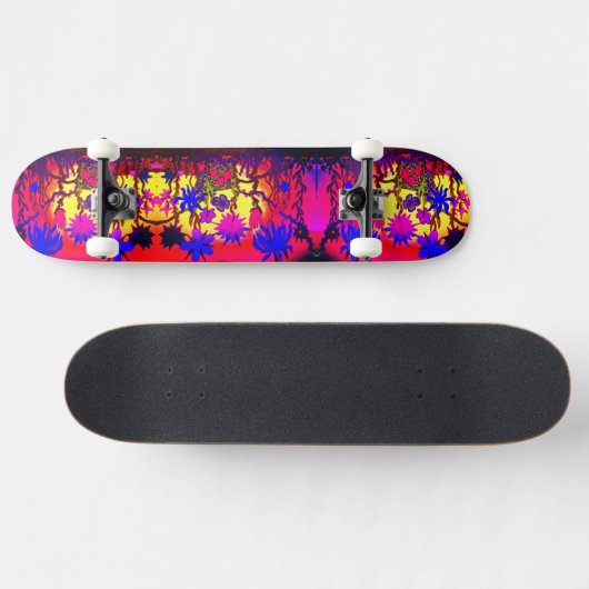 Graffiti Garden Skateboard (Horizontaal)