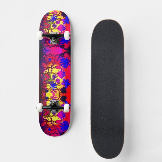 Graffiti Garden Skateboard (Voorkant)