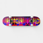 Graffiti Garden Skateboard (Horizontaal)