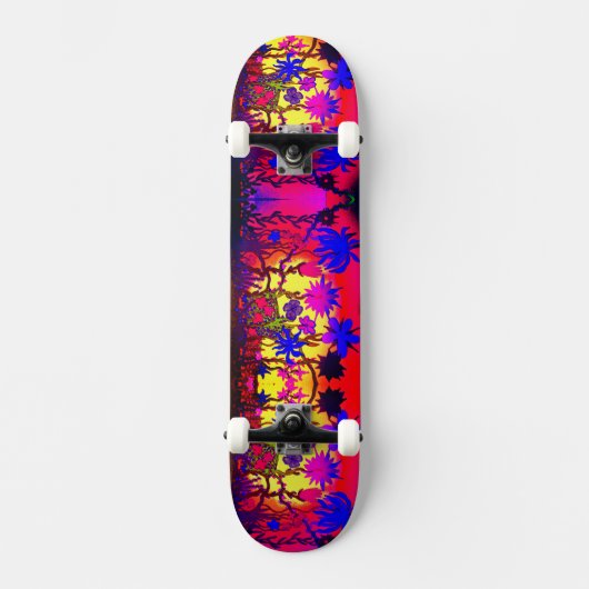 Graffiti Garden Skateboard (Voorkant)