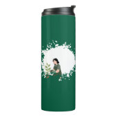 Graffiti & Garden Thermosbeker (Gedraaid links)