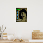 Graffiti Garrett Wilson 2025 Poster (Keuken)