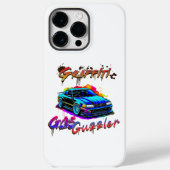 GRAFFITI GAS GUZZLER - DRIFT CAR Case-Mate iPhone CASE (Achterkant)