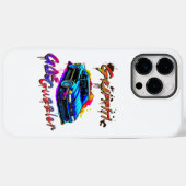 GRAFFITI GAS GUZZLER - DRIFT CAR Case-Mate iPhone CASE (Achterkant (horizontaal))