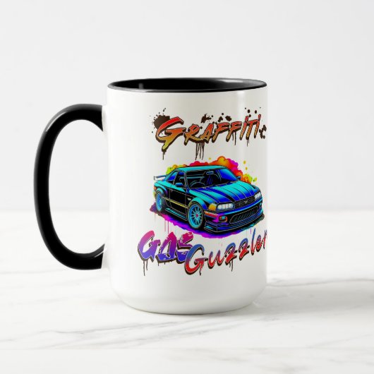 GRAFFITI GAS GUZZLER - DRIFT CAR MOK (Links)