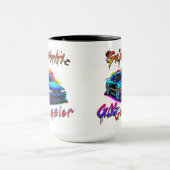 GRAFFITI GAS GUZZLER - DRIFT CAR MOK (Midden)
