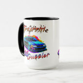 GRAFFITI GAS GUZZLER - DRIFT CAR MOK (Voorkant links)