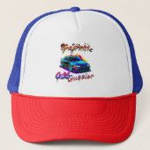 GRAFFITI GAS GUZZLER - DRIFT CAR TRUCKER PET (Voorkant)