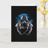 Graffiti-gasmasker Kaart (Gele Bloem)