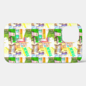Graffiti-gebied van de architectuur van Minsk Bela Case-Mate iPhone Case (Achterkant (horizontaal))