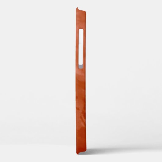 Graffiti geborsteld. Tie Dye Shirt. Cream-Waterver Case-Mate iPhone Case (Achterkant / Links)