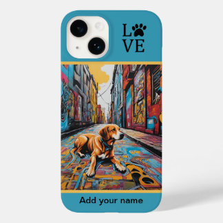 Graffiti Geïnspireerde iPhone / iPad hoesje