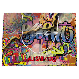 Graffiti gekrabd, gekrabd, of GESPIJNDE stenen Groot Cadeauzakje