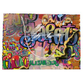 Graffiti gekrabd, gekrabd, of GESPIJNDE stenen Groot Cadeauzakje (Achterkant)