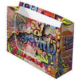Graffiti gekrabd, gekrabd, of GESPIJNDE stenen Groot Cadeauzakje