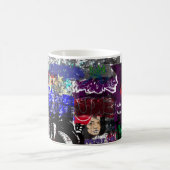 Graffiti gepersonaliseerd Mug Koffiemok (Center)