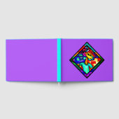 Graffiti Giraffe Diamond Gastenboek (Volledig)