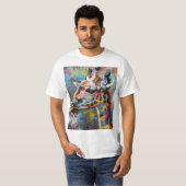 Graffiti-Giraffe T-shirt (Voorkant volledig)