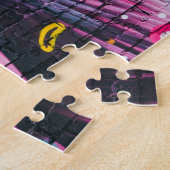 Graffiti girl 252 puzzel (Zijkant)