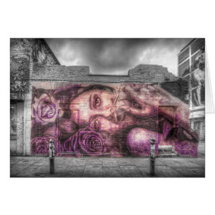 Graffiti Girl, Shoreditch London