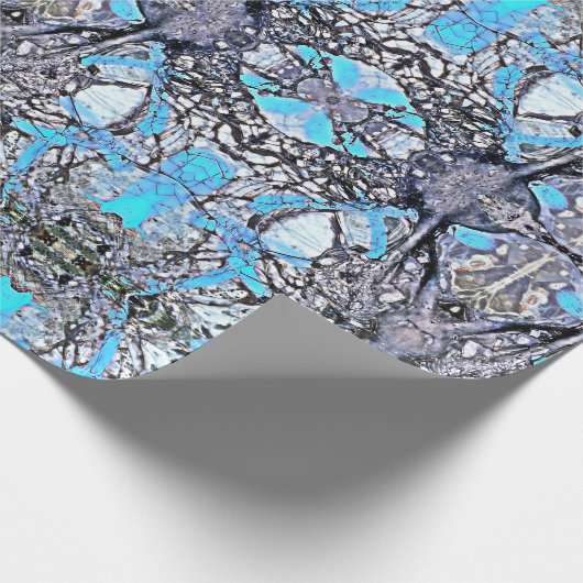 Graffiti Glass Cadeaupapier (Hoek)